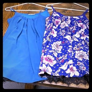 Spaghetti strap blouses